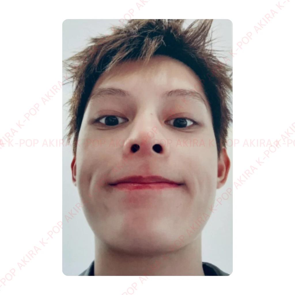 CORTIS GREENGREEN JAPAN POB LUCKY DRAW Photo Card