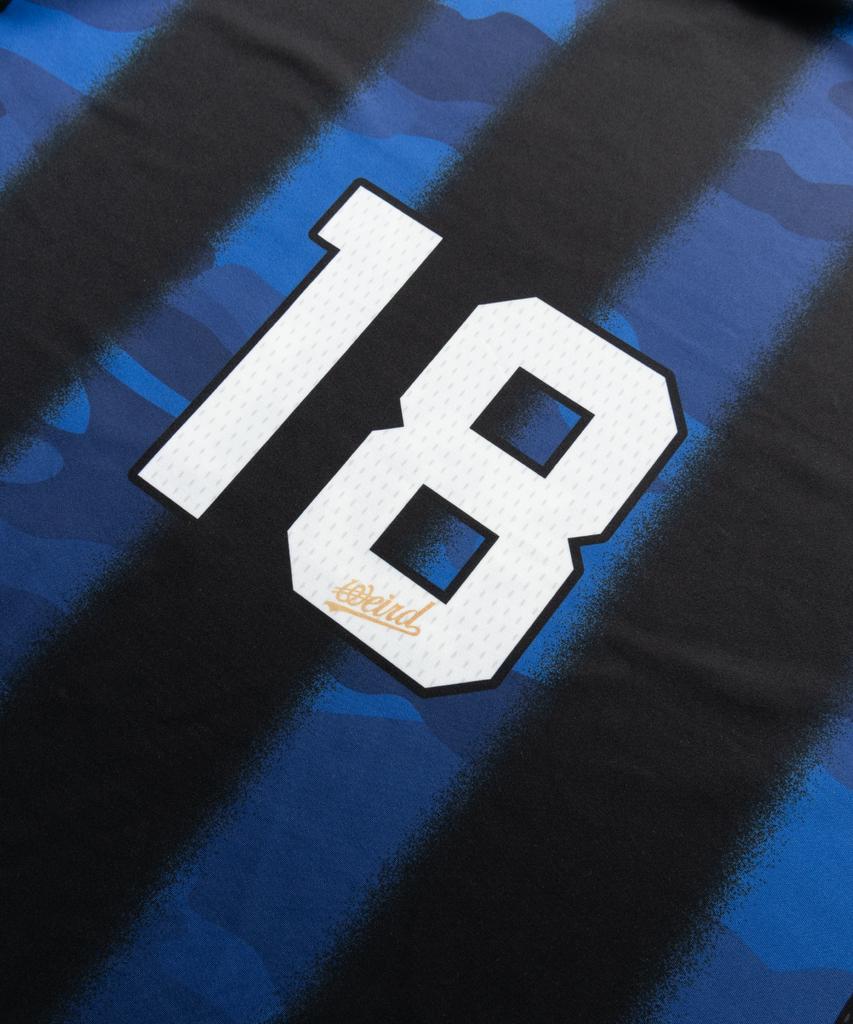 Wieoldeuwoldeu Club Legacy Soccer Jersey Blue