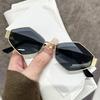 1/2PCS Retro Women Glasses Full Frame Black Decorative Lens Lightweight Comfortable Fashion Eyewear
