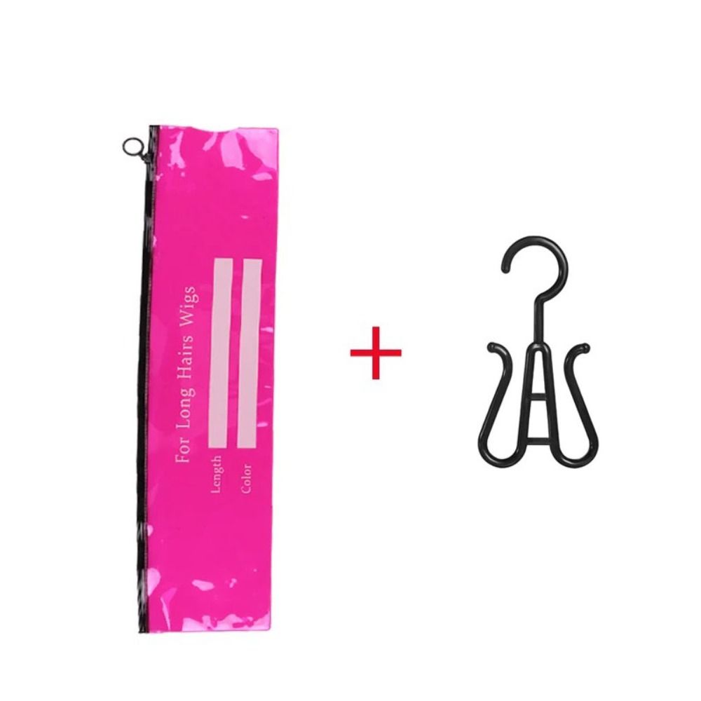 

Пакет для парика на молнии с вешалкой, пылезащитный пакет для парика, новая сумка для хранения парика