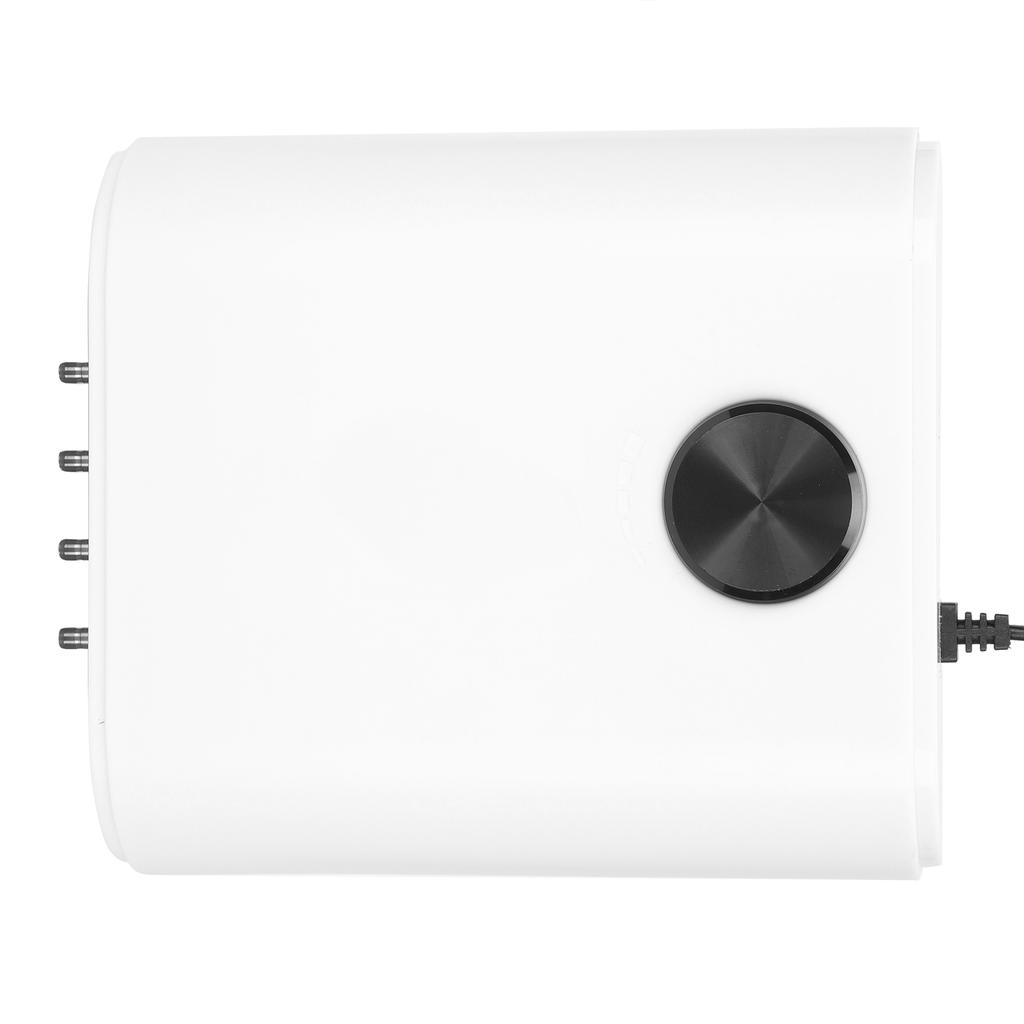 ZY?988 4 Holes Aquarium Fish Tanks Increasing Oxygen ABS Electronic Fine Mute Air PumpUS Plug 110V