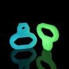 Night Glowing Diving Hook Clip Enhances Safety During Night Diving Quick Detach Diving Rings Light Weight Diving Clip