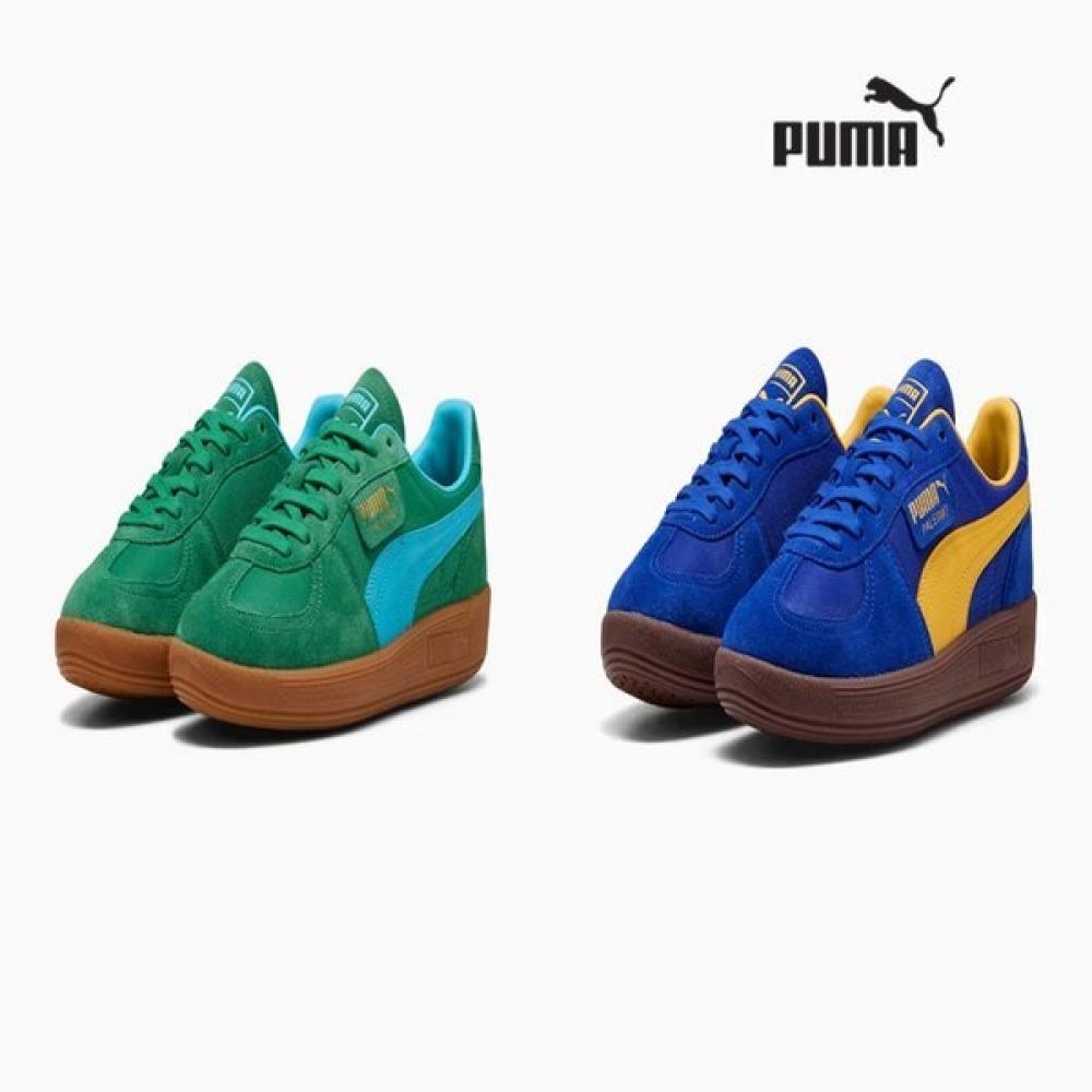 

Puma Palermo Vintage Update 401364 01 02 Unisex Patio Sneakers 01 (green)/230