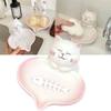 With Drainage Cat Soap Dish Non-Slip Base Soap Case Premium Soap Container  Bathroom Countertop