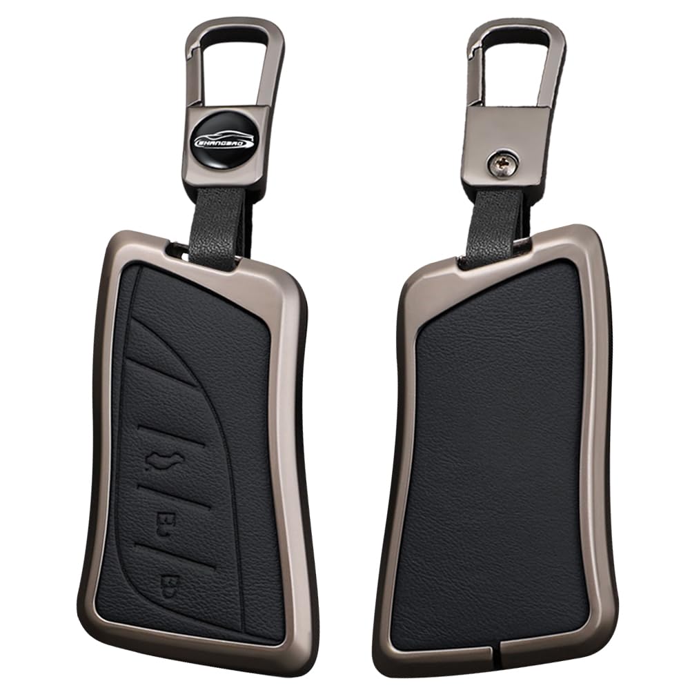

[TECART] Lexus Key Case, Key Cover, Key Holder, Compatible with Lexus ES200, ES250, UX250h,