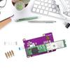 PCIE M.2 NVME SSD Expansion Board For RPI5 Supports Gen3 PCIExpress Storage Space Increase