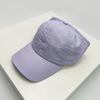 And Women Solid Color Half Open Top Fast Drying Baseball Caps Air Permeable Outdoor Use Sun Protection Sports Snapback Hats All-Match Minimalist