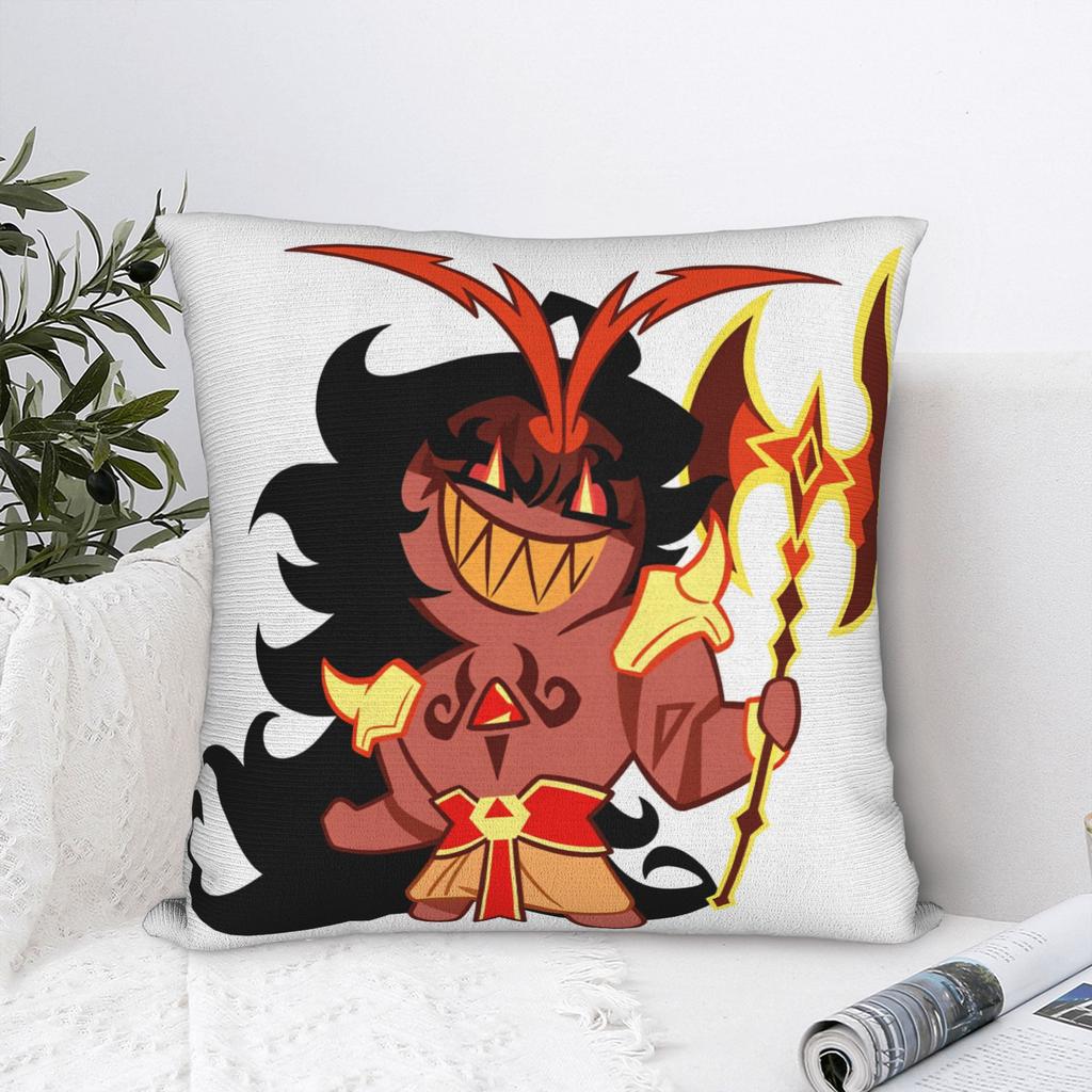 Burning Spice Cookie Pillow Case Custom Pillow Cover Fashion Pillowcases For Living Room Bed Chair