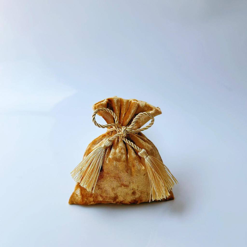 Velvet Wedding Candy Bags & Boxes - Creative Chinese Style for Marriage Celebrations