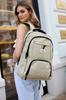 PTN 77712-6685 Beige Backpack
