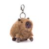JC Series Cute Animal Stuffed Plush Keychains Penguin Frog Bear Turtle Soft Toy Charms for Bags Decor Ideal Kids Birthday Gifts