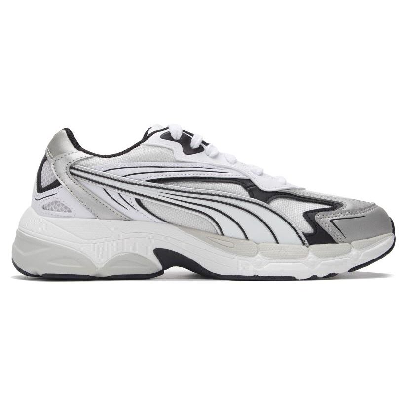 Puma Teveris Nitro Noughties - Feather Grey Black Unisex Sneakers 388920-10