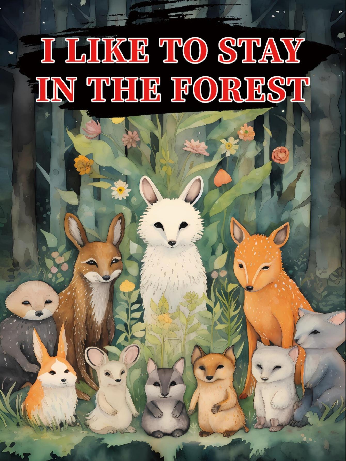 

1 шт. Раскраска Stay In The Forest Art Оригинальная улучшенная бумага, утолщенная, 22 страницы, раскраски, подарок на праздник, день рождения