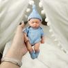 Bambola Reborn da 20CM Morbida e Corpo Intero in Vinile Bambola Reborn da 7,87 Pollici Realistica Carina Mini Bambola Neonato Giocattoli Per Adulti Regali di Compleanno
