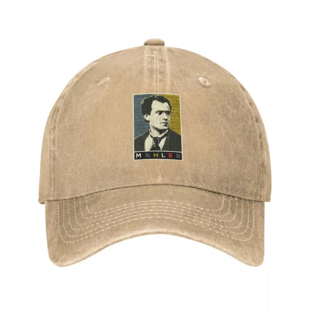 Mahler 5 Baseball Cap Rave Hat Male Women'S