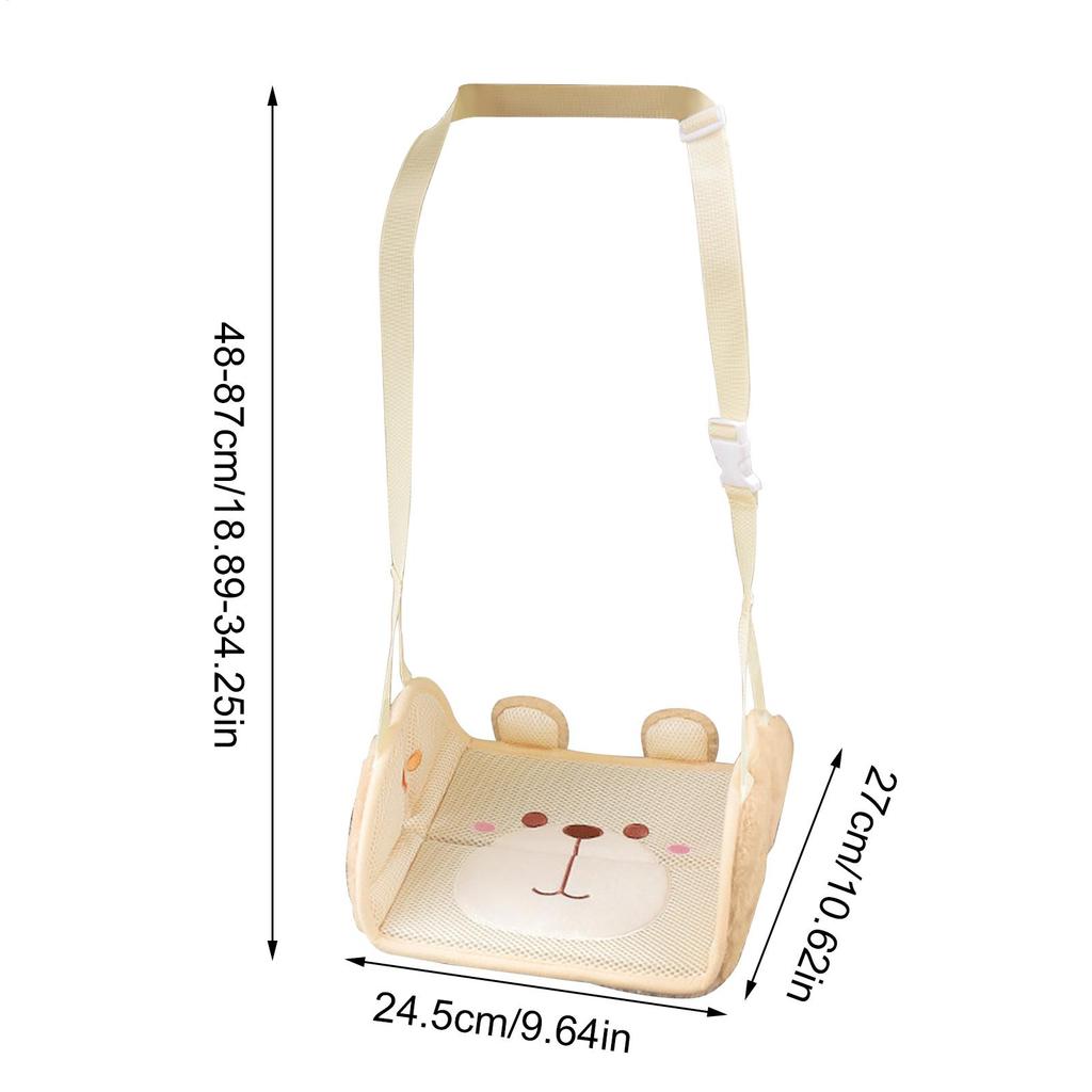 Car Seat Foot Rest For Kids Supportive Ergonomic Automotive Accessories Toddler Rear Seat Support Footrest For Adults Elderly