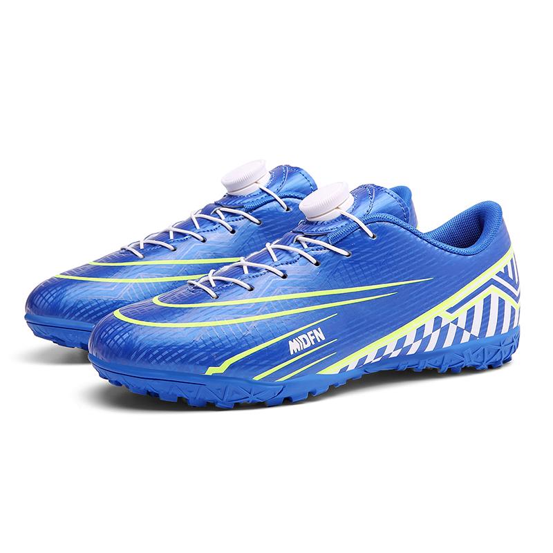 Dětské fotbalové boty Dětské kopačky Venkovní fotbalové kopačky Chlapecké Futsalové tréninkové sportovní tenisky FG/TF Unisex Tenis Masculino