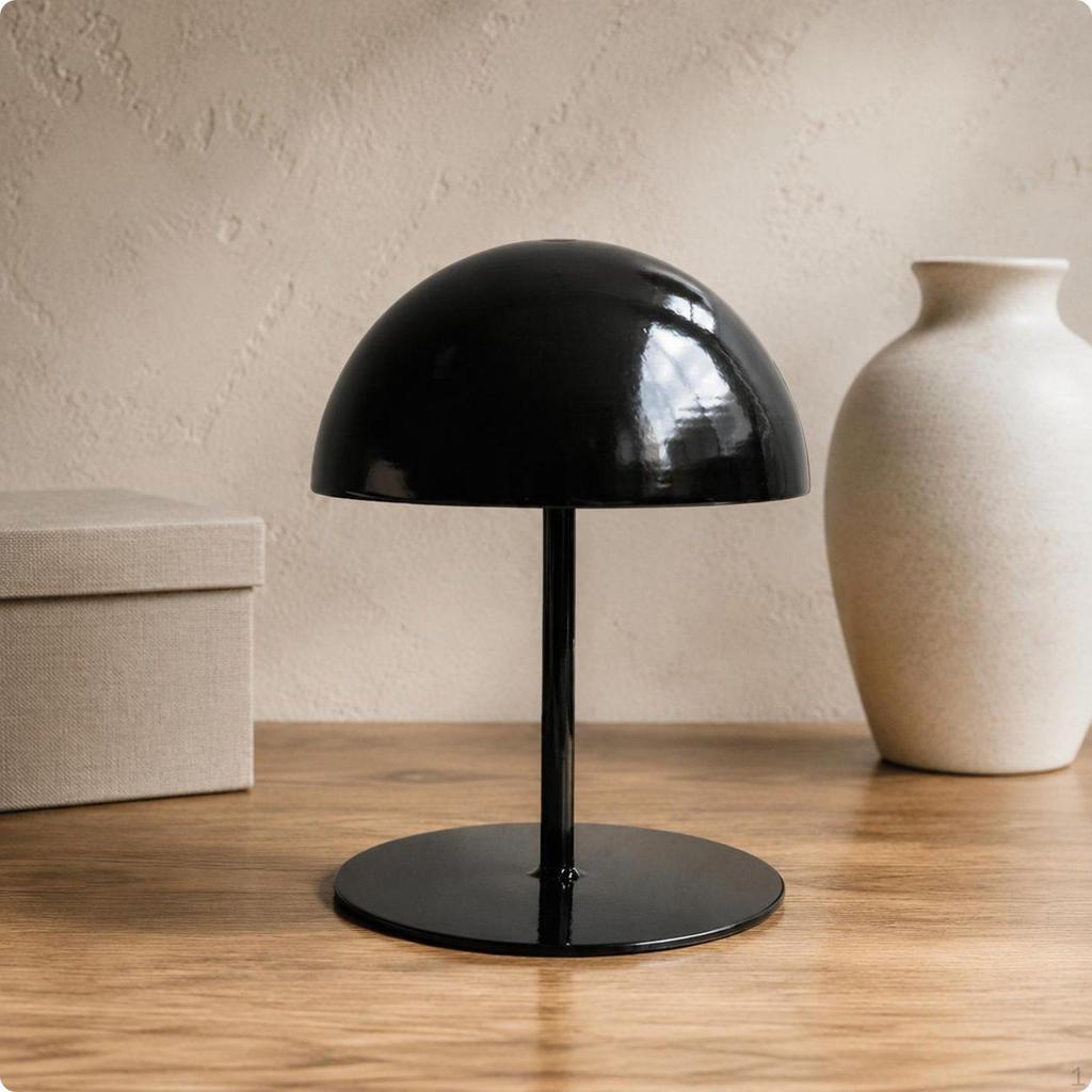 Supporto Espositore per Cappelli Materiale Ferro Portacoda di Cavallo Metallo