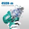 Daliyi 450N·m Brushless Cordless Impact Wrench CN plug (adapter included)