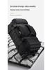 Foldable Cross-Border Wheeled Backpack: Multifunctional Travel & Sports Bag for Men and Women