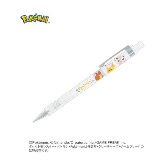 Kamio Japan Pokemon Mechanical Pencil Colorful Style 304514