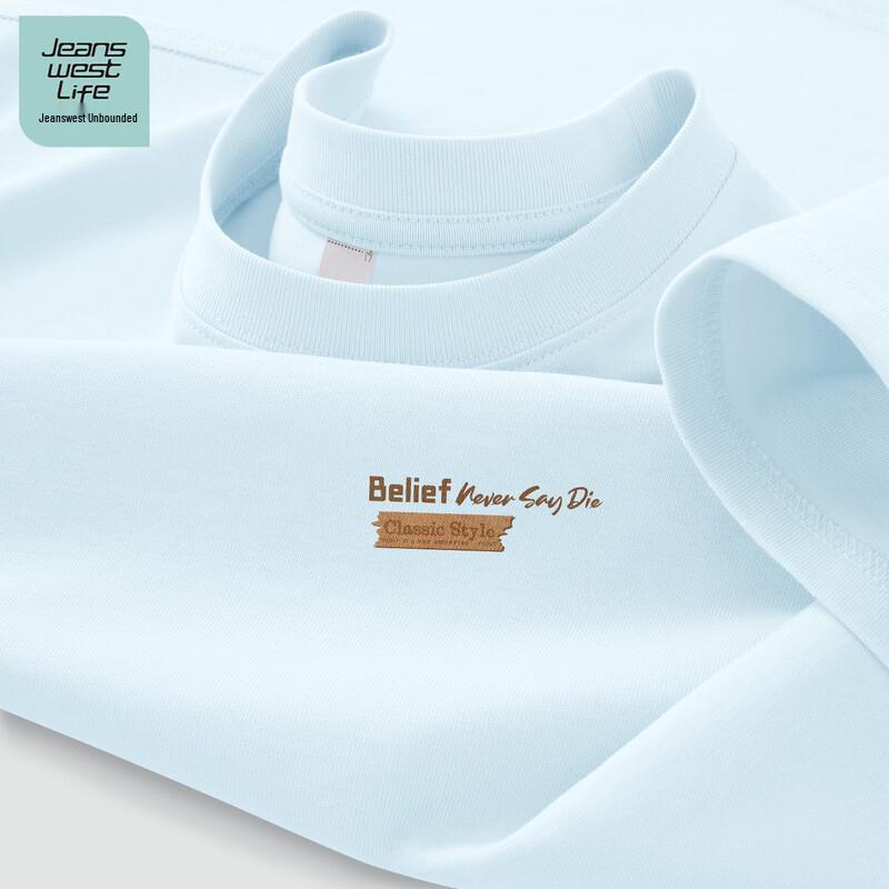 

JEANSWEST LIFE Men s Pure Cotton Short Sleeve T-Shirt XL