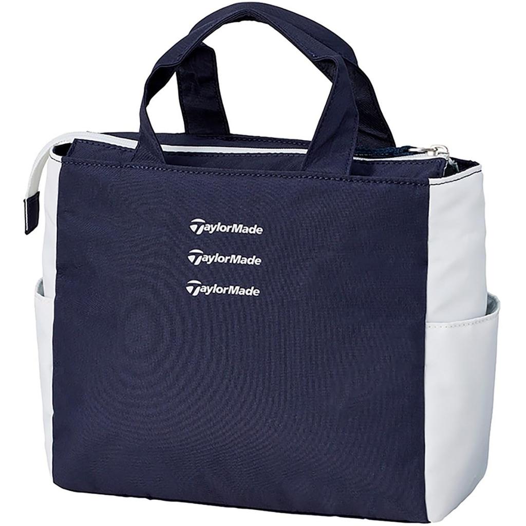 TaylorMade Graphic-T Light Round Tote, Navy/White, Women's, SS25
