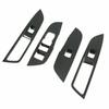For Chevrolet Blazer 2019-2021 Carbon Fiber 4X Window Switch Panel Cover Trim
