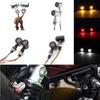 8mm Motorcycle Accessories LED Turn Signal Light Bullet Indicator Amber Flashing Lamp For Harley Kawasaki Yamaha Clignotants Led
