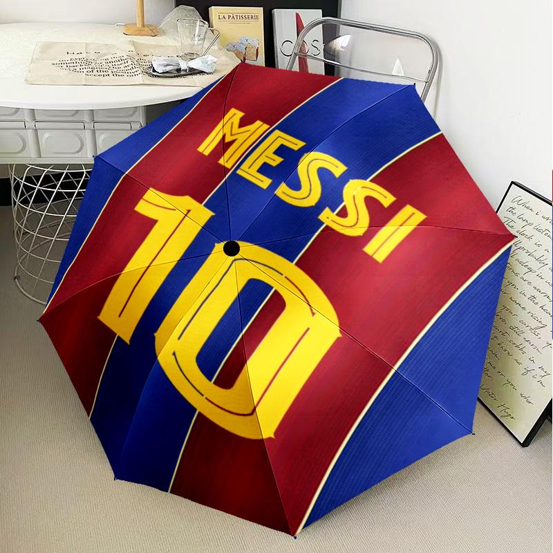 Number 10 Jersey Umbrella Folding umbrella, automatic umbrella 8-Frame for Travel, camping Use Gift for Halloween Christmas