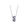 Pandora 925 Sterling Silver Necklaces Women's ZT-0030