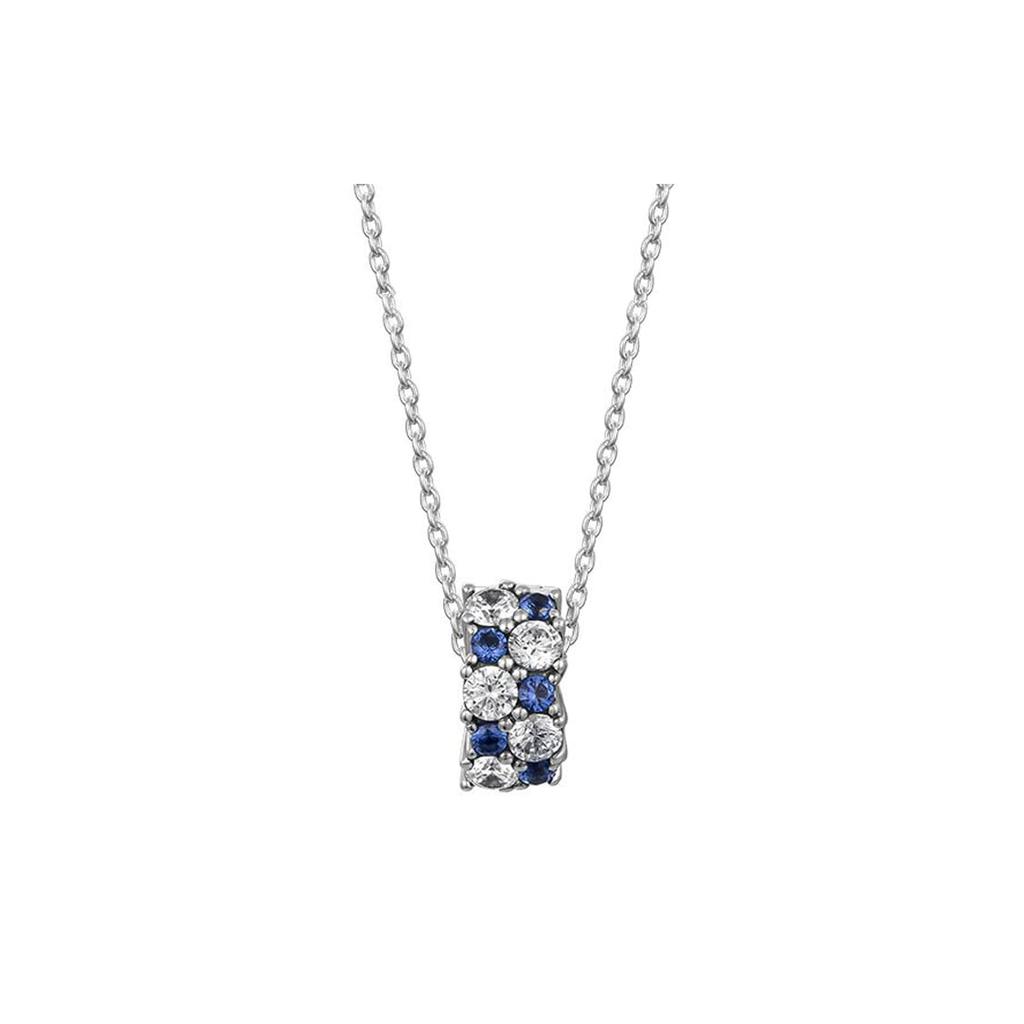 Pandora 925 Sterling Silver Necklaces Women's ZT-0030