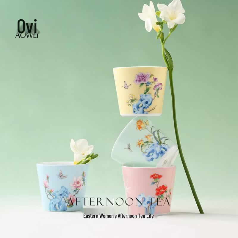 Aowei Jingdezhen Ceramic Drinking Cup