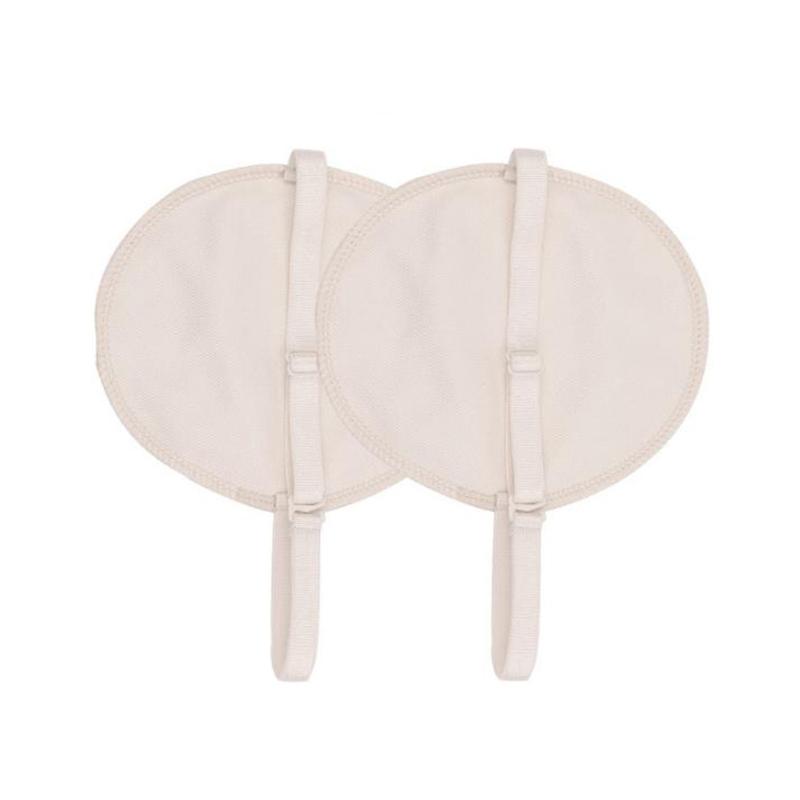1Pairs Sweat Armpit Pads Soft Washable Invisible Cushion Reusable For Outdoor Protector Clothing From Stains/Wetness/Odor