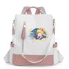 Segelmond-inspiriertes Damen-Oxford-Nylon-Rucksack für Reisen, Schule, Streetwear, Freizeit