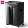Deli GA581 Commercial 6-Sheet P-5 Cross-Cut Paper Shredder with 60-Min Run Time