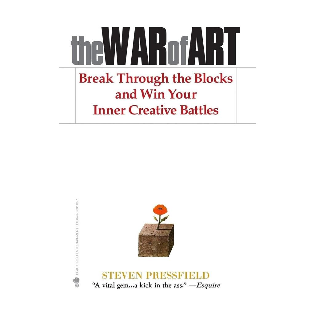 The War of Art Paperback Autor Steven Pressfield