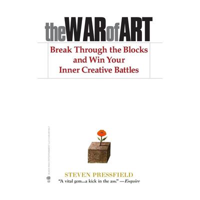 The War of Art Paperback By Steven Pressfield