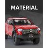 1/24 Great Wall Motor POER Pickup Model de mașină din aliaj din metal turnat sub presiune Vehicule de teren, model de mașină, simulare, lumină sonoră, jucărie pentru copii, cadou