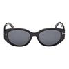 TF Fashion Trend Cat Eye Sunglasses Unisex sunglasses Black FT1295-K_01A
