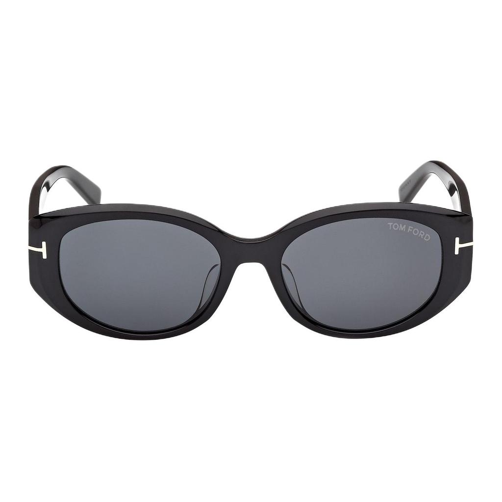 TF Fashion Trend Cat Eye Sunglasses Unisex sunglasses Black FT1295-K_01A