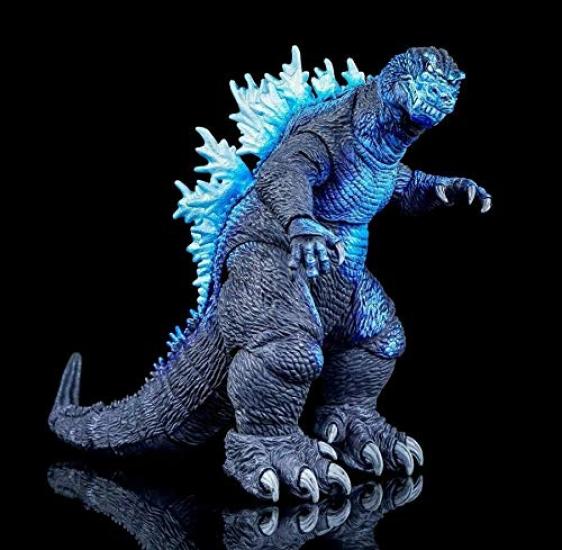 NECA Godzilla HTT Action Figure 2001 Atomic Blast Godzilla - 12" -