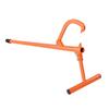Timberjack 46.5 In Heavy Duty Log Lifter Metal Handle for Max 15" Dia Logs