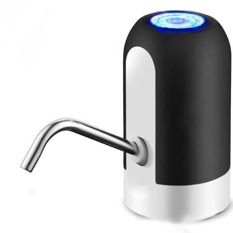 Wireless Rechargeable Electric Water Pump for 4.5L-18.9L Barrelled