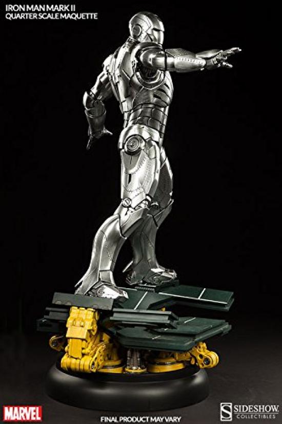 Iron Iron Man Mark 2 Maquette Genuine Man/ 1/4 [Japanese Product]