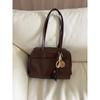 Korean New Pillow Bag Women's Retro Shoulder Bag for Work Commuting Handheld Large Capacity Tote Bag