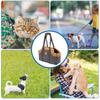Open Style Pet Tote Bag Portable Pet Go-out Bag Travel Pet Carrier Pet Shoulder Bag  for Walking