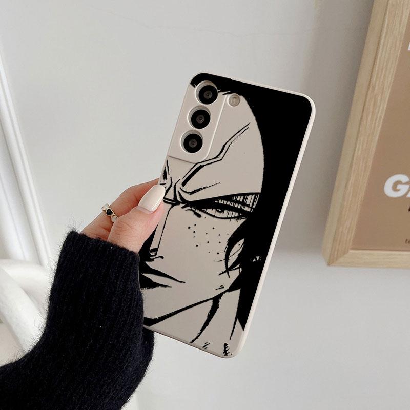 Ones Pieces Anime Luffy Phone Case For Samsung Galaxy S26 S25 Ultra S24 S23 S22 Plus S21 S20 FE S26 A37 A57 5G Silicone Cover
