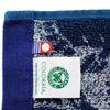 Calorata Coelacanth Bath Towel 120 X 60 Cm Navy Imabari Living Made In Large Face Towel Cotton Jacquard Christmas (approx. / / Towel) Fish, Fossil,