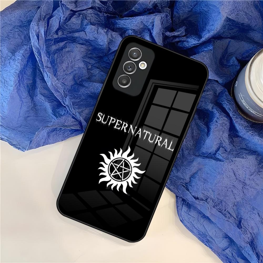 Supernatural Dean Phone Case for Samsung Galaxy S26 S25 S24 S30 S21 S23 S20 S22 Fe Pro Edge Ultra Plus Glass Cover